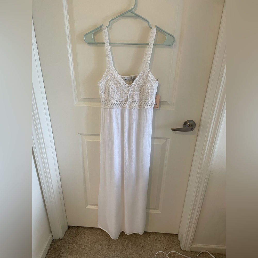 Sincerely Jules White Maxi Dress